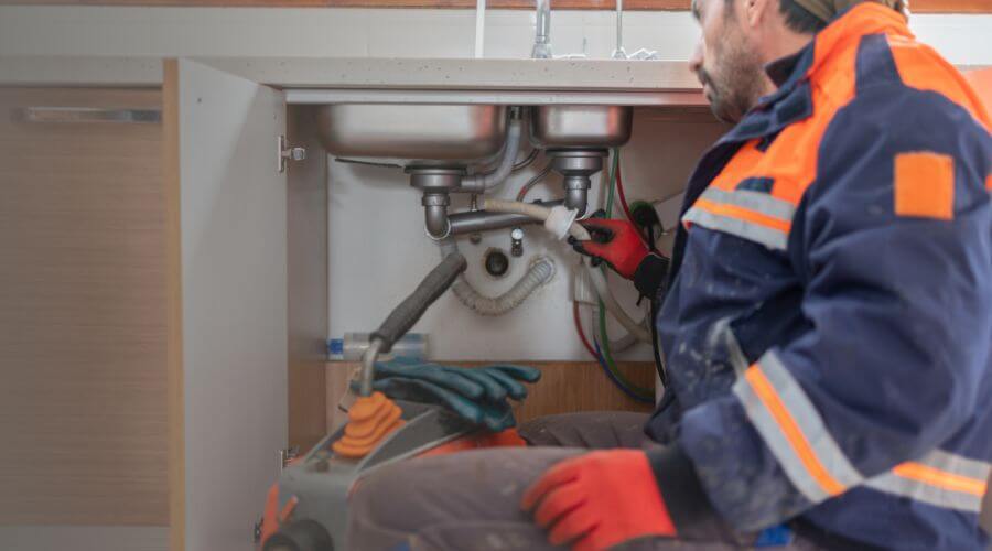 Commercial Slab Leak Plumbing in Mclean, TX